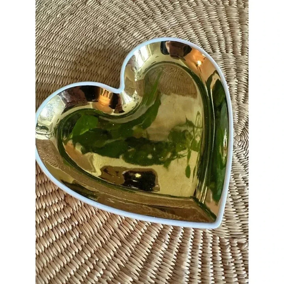 Threshold Target Gold heart tray - Picture 4 of 6